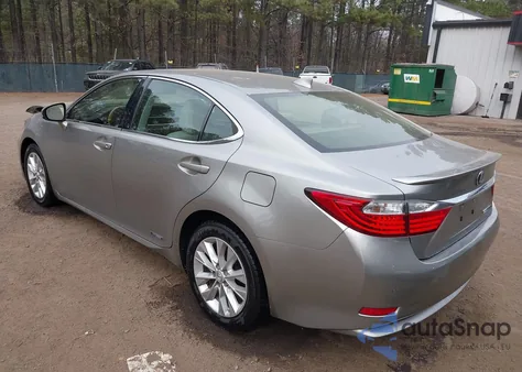 2015 Lexus Es 300H from USA, damaged, VIN JTHBW1GGXF2085490